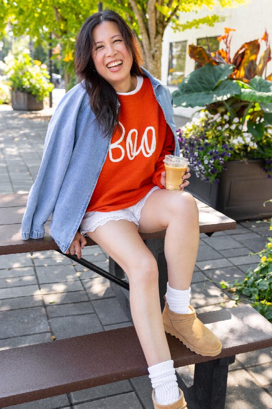 Boo Sweater 2